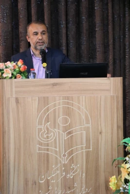 حضور دکتر خنیفر رئیس دانشگاه فرهنگیان در استان فارس 8