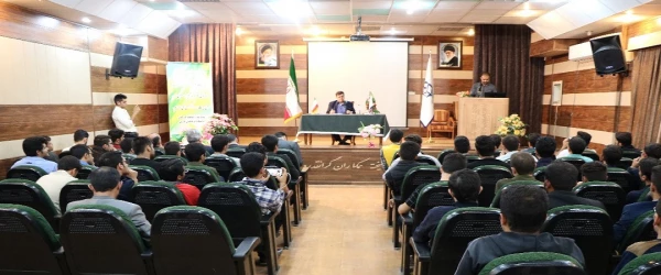 جلسه پرسش و پاسخ دکتر خنیفر با دانشجویان  2