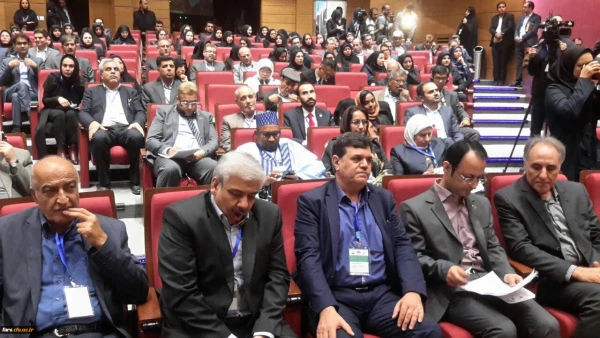 حضور جناب آقای دکتر خنیفر همراه با تیمی از مدیران و معاونان دانشگاه فرهنگیان استان فارس و همچنین مدیر کل آموزش پرورش استان فارس در اجلاس بین المللی دبیران کل کشورهای عضو ISESCO 2