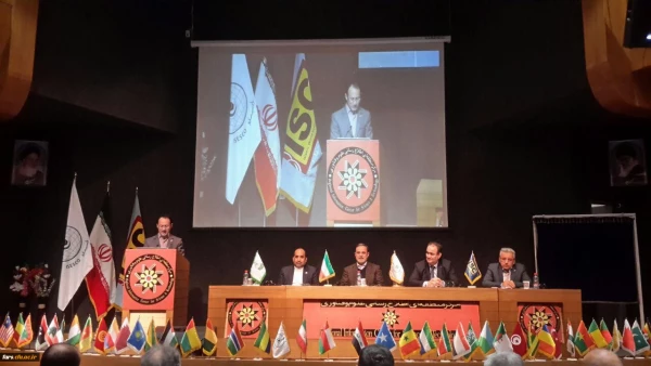 حضور جناب آقای دکتر خنیفر همراه با تیمی از مدیران و معاونان دانشگاه فرهنگیان استان فارس و همچنین مدیر کل آموزش پرورش استان فارس در اجلاس بین المللی دبیران کل کشورهای عضو ISESCO 3