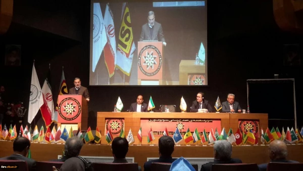 حضور جناب آقای دکتر خنیفر همراه با تیمی از مدیران و معاونان دانشگاه فرهنگیان استان فارس و همچنین مدیر کل آموزش پرورش استان فارس در اجلاس بین المللی دبیران کل کشورهای عضو ISESCO 4