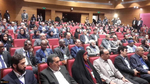 حضور جناب آقای دکتر خنیفر همراه با تیمی از مدیران و معاونان دانشگاه فرهنگیان استان فارس و همچنین مدیر کل آموزش پرورش استان فارس در اجلاس بین المللی دبیران کل کشورهای عضو ISESCO 5