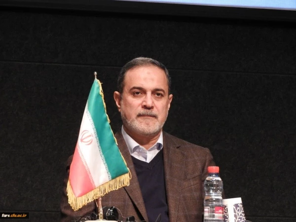 حضور جناب آقای دکتر خنیفر همراه با تیمی از مدیران و معاونان دانشگاه فرهنگیان استان فارس و همچنین مدیر کل آموزش پرورش استان فارس در اجلاس بین المللی دبیران کل کشورهای عضو ISESCO 6