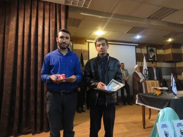 برگزاری افتتاحیه طرح بینش مطهر 8