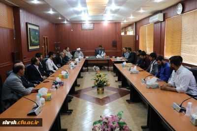 جلسه تودیع و معارفه مسئولان بسیج پردیس شهیدرجایی شیراز