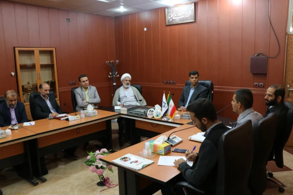 جلسه تودیع و معارفه مسئولان بسیج پردیس شهیدرجایی شیراز 4