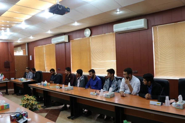 جلسه تودیع و معارفه مسئولان بسیج پردیس شهیدرجایی شیراز 6