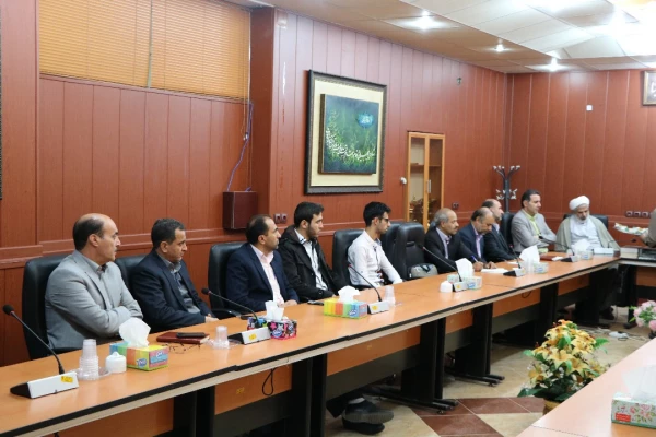 جلسه تودیع و معارفه مسئولان بسیج پردیس شهیدرجایی شیراز 7