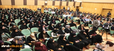 حضور دکتر محمدی معاونت محترم فرهنگی اجتماعی دانشگاه فرهنگیان در نخستین همایش ملی شعر و مشاعره رضوی در دانشگاه فرهنگیان استان فارس