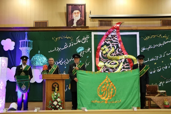 حضور دکتر محمدی معاونت محترم فرهنگی اجتماعی دانشگاه فرهنگیان در نخستین همایش ملی شعر و مشاعره رضوی در دانشگاه فرهنگیان استان فارس 4