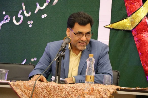 حضور دکتر محمدی معاونت محترم فرهنگی اجتماعی دانشگاه فرهنگیان در نخستین همایش ملی شعر و مشاعره رضوی در دانشگاه فرهنگیان استان فارس 6