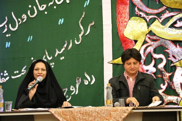 حضور دکتر محمدی معاونت محترم فرهنگی اجتماعی دانشگاه فرهنگیان در نخستین همایش ملی شعر و مشاعره رضوی در دانشگاه فرهنگیان استان فارس 8