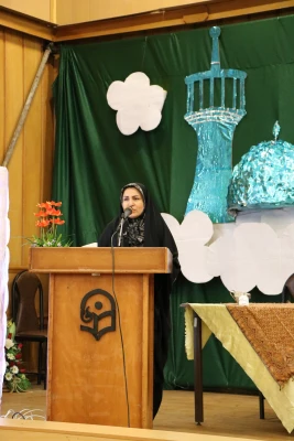 حضور دکتر محمدی معاونت محترم فرهنگی اجتماعی دانشگاه فرهنگیان در نخستین همایش ملی شعر و مشاعره رضوی در دانشگاه فرهنگیان استان فارس 10