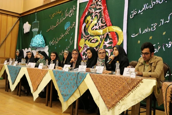 حضور دکتر محمدی معاونت محترم فرهنگی اجتماعی دانشگاه فرهنگیان در نخستین همایش ملی شعر و مشاعره رضوی در دانشگاه فرهنگیان استان فارس 13