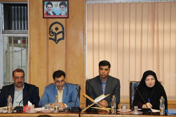 جلسه شورای فرهنگی استان با حضور جناب آقای دکتر محمدی معاونت محترم فرهنگی اجتماعی دانشگاه فرهنگیان  3