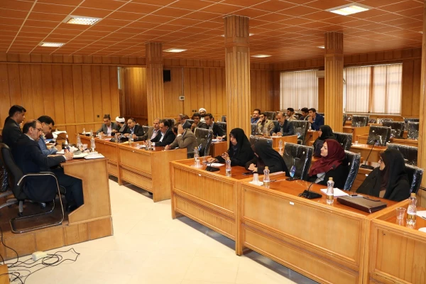 جلسه شورای فرهنگی استان با حضور جناب آقای دکتر محمدی معاونت محترم فرهنگی اجتماعی دانشگاه فرهنگیان  4