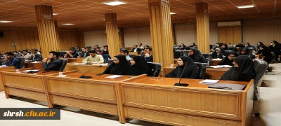 جلسه جناب آقای دکتر محمدی با دبیران کانون ها، انجمن ها و تشکل های دانشجویی