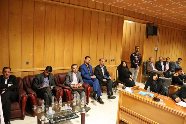 جلسه جناب آقای دکتر محمدی با دبیران کانون ها ، انجمن ها و تشکل های دانشجویی  3