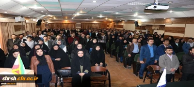 مراسم افتتاحیه جلسه توجیهی دانشجویان مهارت آموزان ماده 28