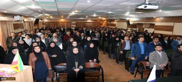 مراسم افتتاحیه جلسه توجیهی دانشجویان مهارت آموزان ماده 28
 2