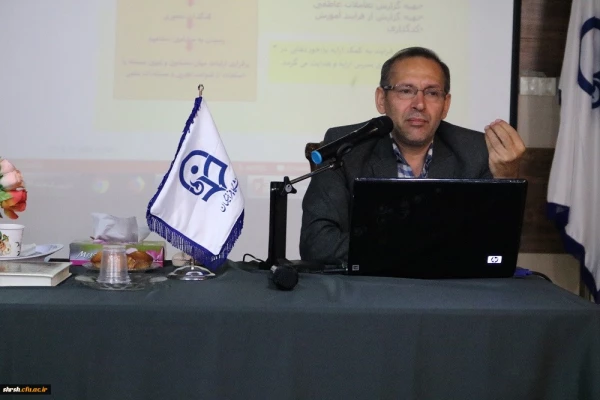 مراسم افتتاحیه جلسه توجیهی دانشجویان مهارت آموزان ماده 28
 4