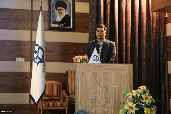 مراسم افتتاحیه جلسه توجیهی دانشجویان مهارت آموزان ماده 28
 3