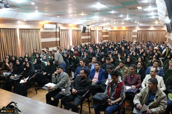 مراسم افتتاحیه جلسه توجیهی دانشجویان مهارت آموزان ماده 28
 8