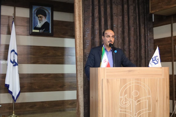 مراسم افتتاحیه جلسه توجیهی دانشجویان مهارت آموزان ماده 28
 5