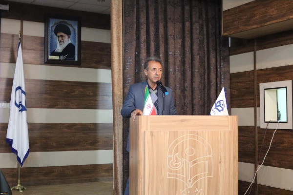 مراسم افتتاحیه جلسه توجیهی دانشجویان مهارت آموزان ماده 28
 6