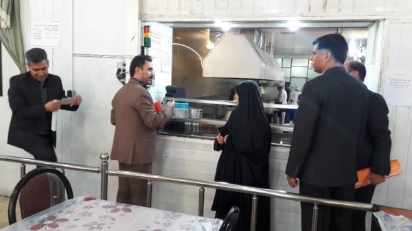 بازدید خانم دکتر علی نژاد معاونت محترم دانشجویی دانشگاه فرهنگیان از پردیس شهید رجایی فارس 5