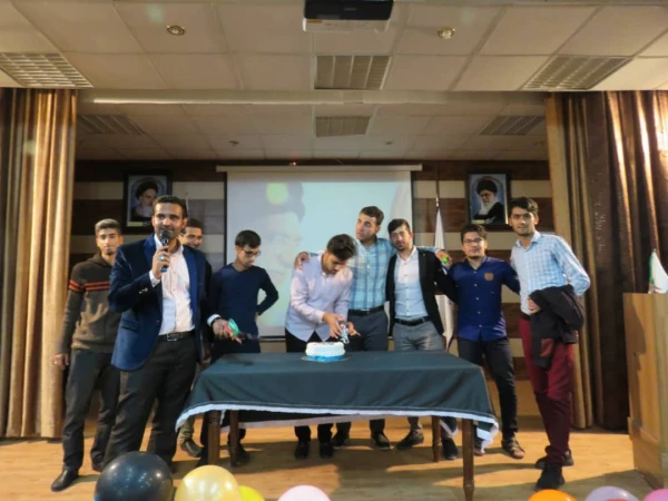 جشن گرامیداشت ولادت پیامبر اکرم(ص)، امام صادق(ع) و هفته بسیج در پردیس شهید رجایی برگزار گردید 2