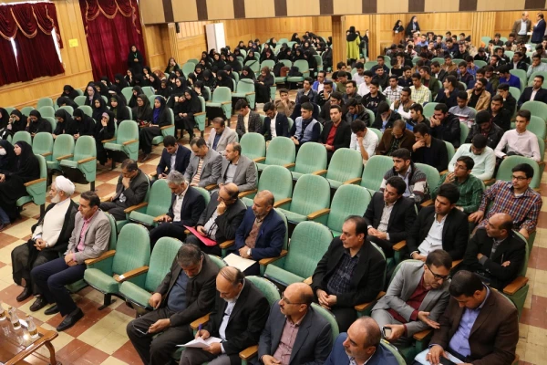 مراسم گرامی داشت هفته پژوهش در دانشگاه فرهنگیان 4