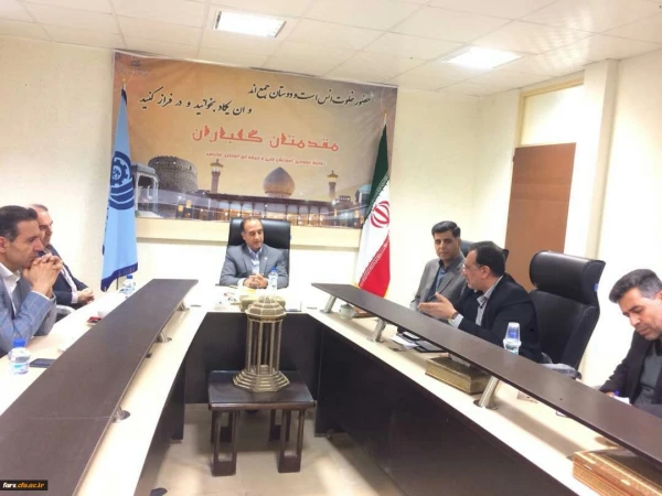 امضا تفاهم نامه بین دانشگاه فرهنگیان فارس و اداره کل آموزش فنی و حرفه ای استان فارس در راستای تحقق شعار «یک دانشجو معلم، یک مهارت» 6