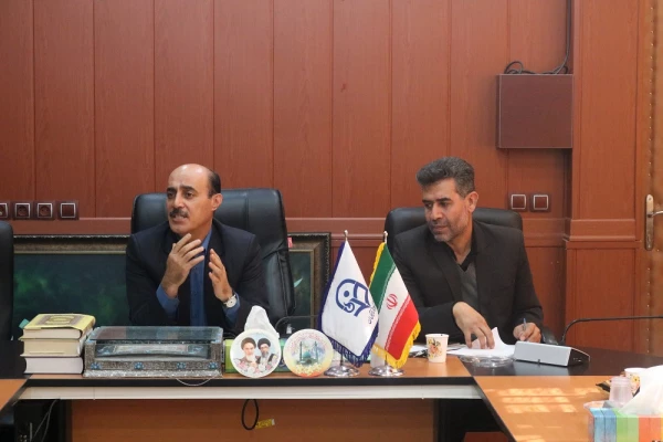 جلسه معاونت توسعه منابع و امور دانشجویی با شورای صنفی و نمایندگان سراهای دانشجویی 5