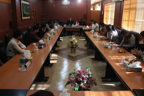 جلسه معاونت توسعه منابع و امور دانشجویی با شورای صنفی و نمایندگان سراهای دانشجویی 6