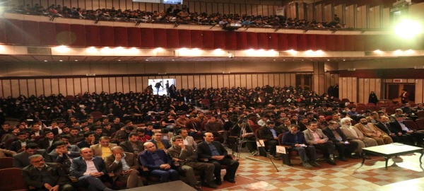 جلسه بزرگداشت روز دانشجو در دانشگاه فرهنگیان استان فارس 2