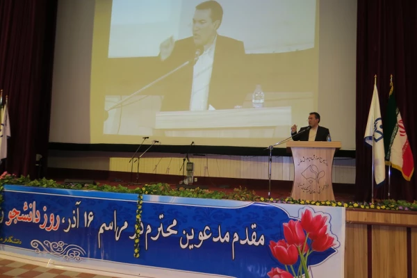 جلسه بزرگداشت روز دانشجو در دانشگاه فرهنگیان استان فارس 13