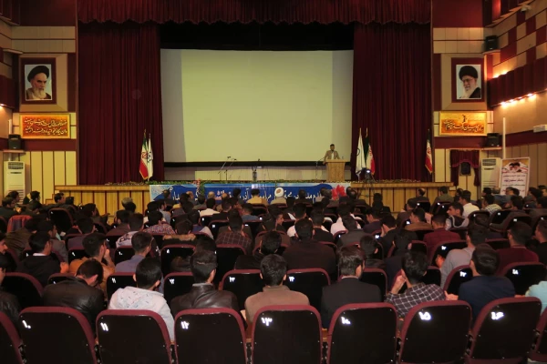 جلسه بزرگداشت روز دانشجو در دانشگاه فرهنگیان استان فارس 15