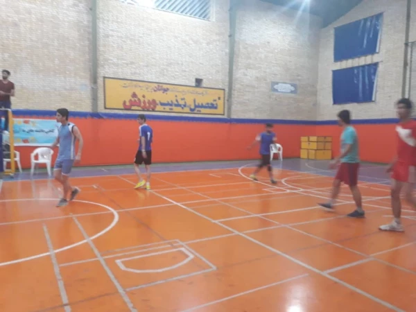 گزارش تصویری فینال مسابقات والیبال دانشجویان پردیس شهید رجایی بمناسبت هفته تربیت بدنی 3