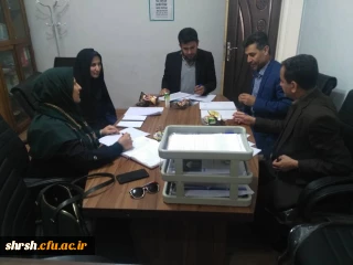 جلسه هماهنگی کارشناسان دانشجویی پردیس ها و مراکز فارس در راستای استحقاق شعار یک معلم یک شغل از طریق استفاده از پتانسیل اداره آموزش فنی حرفه ای فارس