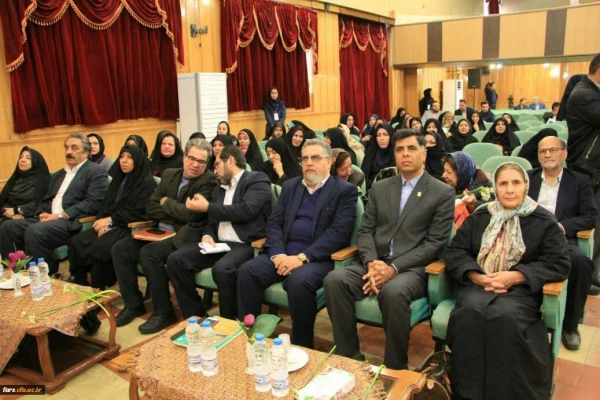 آئین نکوداشت یکصدمین سال تأسیس دانشگاه فرهنگیان (تربیت معلم ) در فارس برگزار شد. 2