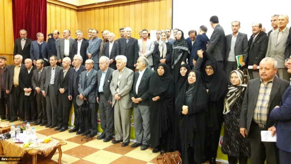 آئین نکوداشت یکصدمین سال تأسیس دانشگاه فرهنگیان (تربیت معلم ) در فارس برگزار شد. 2