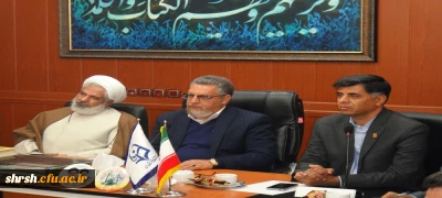 جلسه معاونت نظارت، ارزیابی و تضمین کیفیت دانشگاه فرهنگیان با اعضای هیات علمی و غیر هیات علمی در پردیس شهید رجایی فارس برگزار گردید