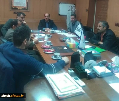 جلسه معاون توسعه منابع و امور دانشجویی پردیس با سرپرستان شبانه روزی