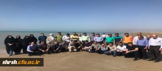 برگزاری اردوی تفریحی کارکنان و اساتید پردیس شهید رجایی