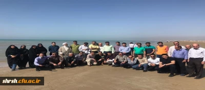 برگزاری اردوی تفریحی کارکنان و اساتید پردیس شهید رجایی