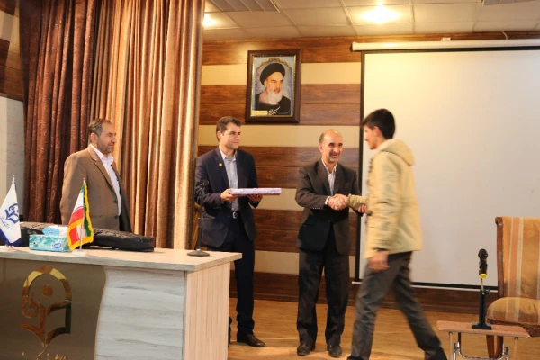 جشن چهلمین سالگرد  پیروزی انقلاب اسلامی در پردیس شهیدرجایی فارس 8