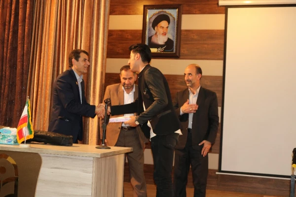 جشن چهلمین سالگرد  پیروزی انقلاب اسلامی در پردیس شهیدرجایی فارس 9