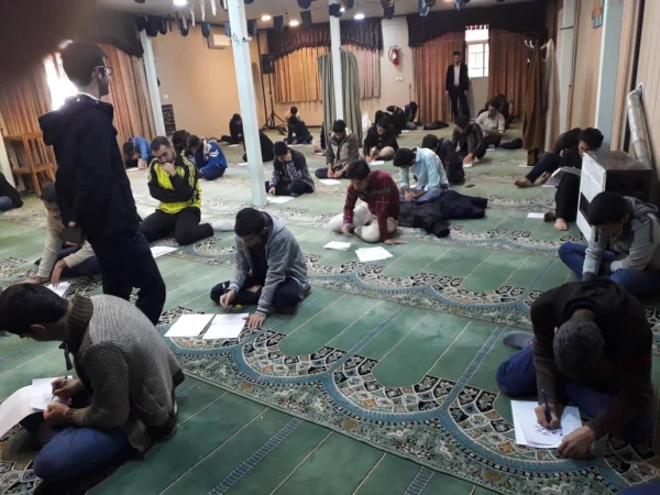 برگزارى آزمون بینش مطهر در پردیس شهید رجایى 2