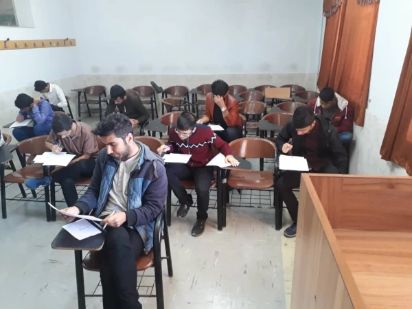 برگزارى آزمون بینش مطهر در پردیس شهید رجایى 2